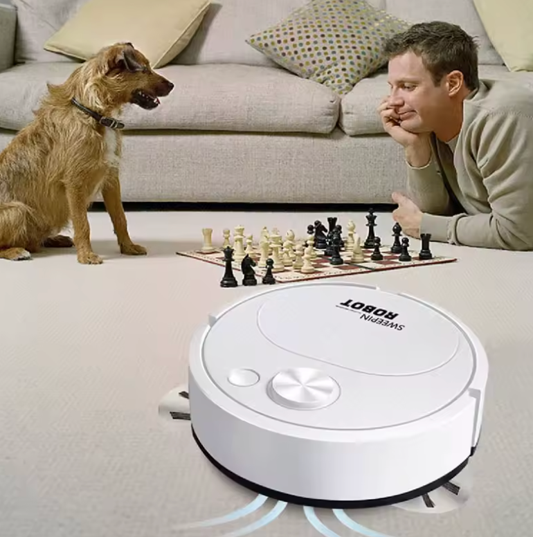NEW USB Sweeping Robot Vacuum Cleaner Mopping 3 in 1